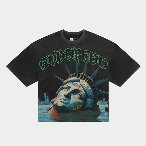 GODSPEED SUNKEN LIBERTY THERMAL T-SHIRT