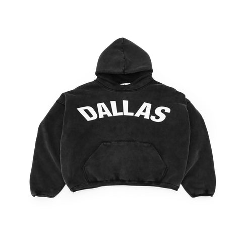 Haven DALLAS Hoodie Washed Black