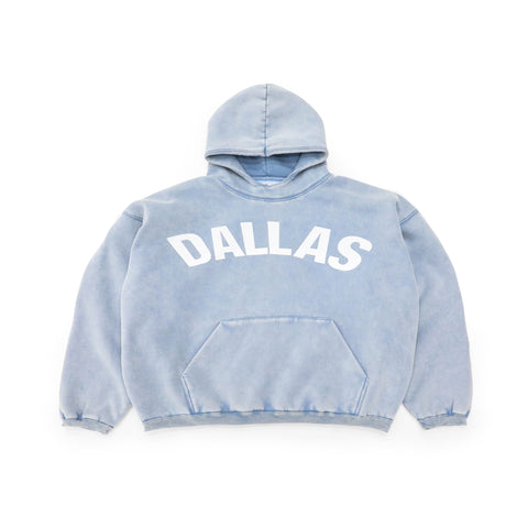 Haven DALLAS Hoodie Washed Blue