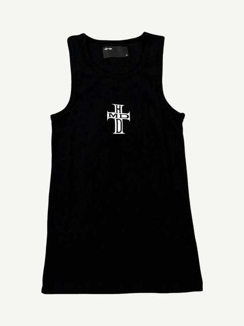 HMDD HOLY GHOST TANK BLACK