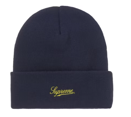 Supreme Wu-Tang Clan Beanie Navy