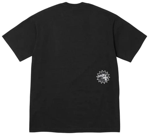 Supreme God Save Us Tee Black