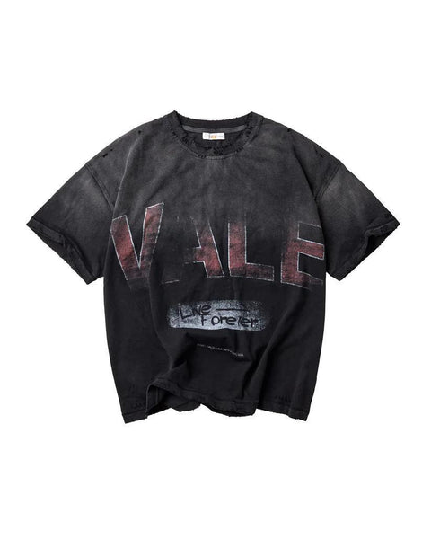 VALE FOREVER VALE LOGO TEE BLACK