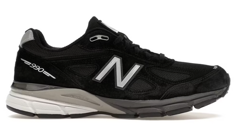 New Balance 990v4 MiUSA Black Silver