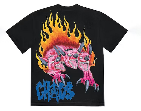 Travis Scott Utopia x St Michael 1B Tee Black