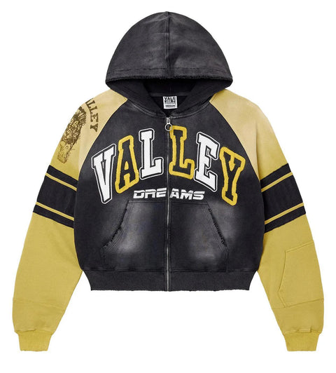 VALE FOREVER LETHAL ZIP UP HOODIE