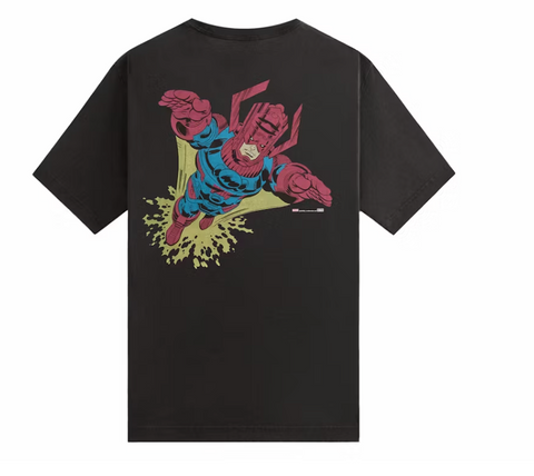 Kith x Marvel Galactus Vintage Tee Black