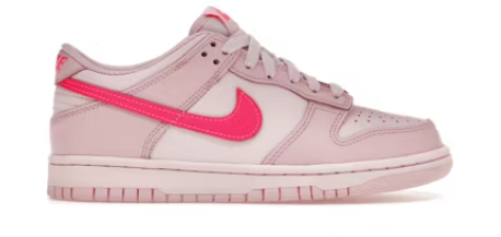 Nike Dunk Low Triple Pink (GS)