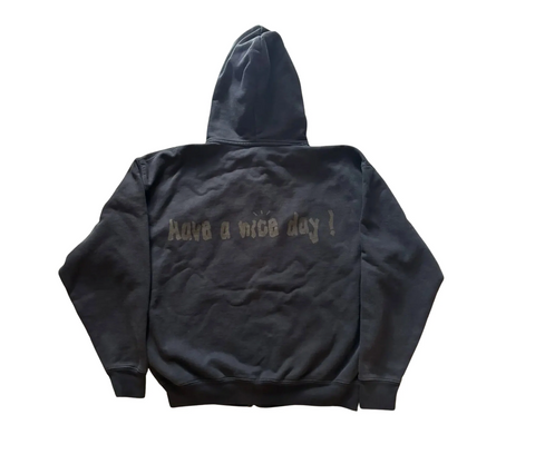 Travis Scott WWE Fanatics Utopia Zip Up Hoodie