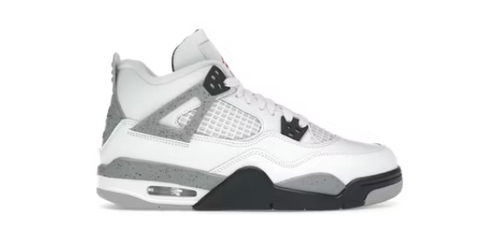 Jordan 4 Retro White Cement (2025) (GS)
