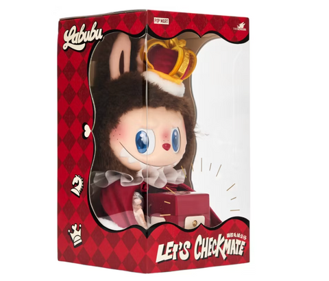 Pop Mart Labubu The Monsters Let's Checkmate Series Vinyl Plush Doll