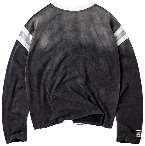 Vale Forever VINTAGE JERSEY LS BLACK