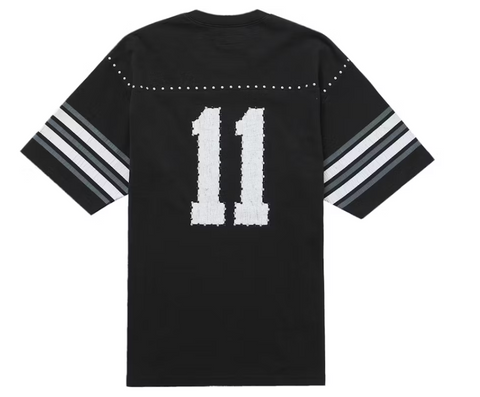 Supreme Studded S/S Football Top Black