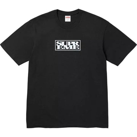 Supreme Connect Logo Black Tee