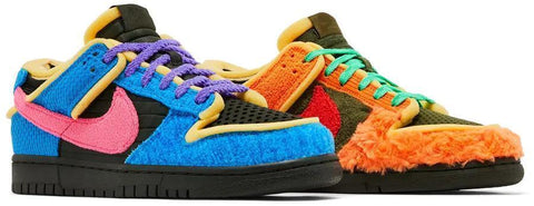 Nike Dunk Low Cactus Plant Flea Market Swamp Sponge Photo Blue