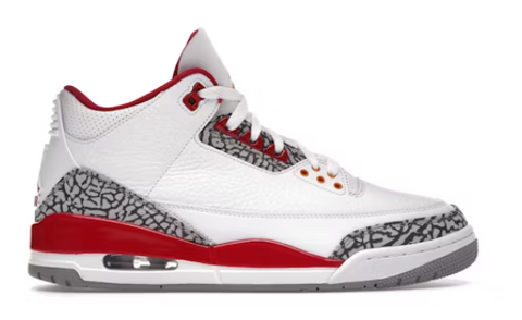 Jordan 3 Retro Cardinal Red