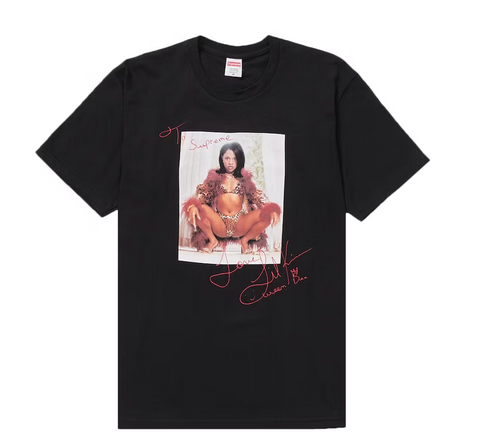 Supreme Lil Kim Tee Black – SneakerRack