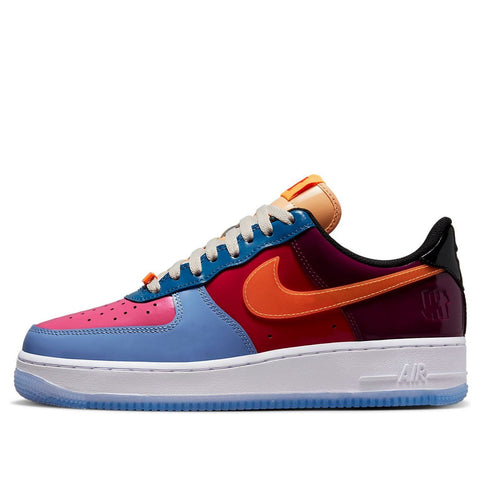 Nike Air Force 1 Low SP Undefeated Multi-Patent Total Orange