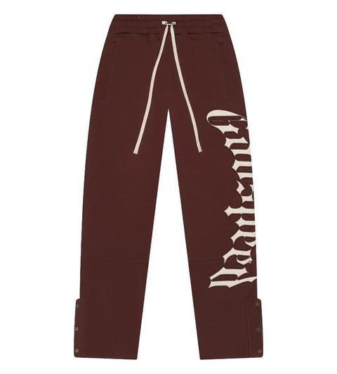 GODSPEED OG LOGO SWEATPANTS BROWN