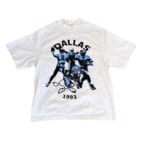 Haven DALLAS 1993 T-Shirt ASH GREY