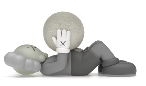 KAWS Holiday Shanghai Vinyl Figure Grey