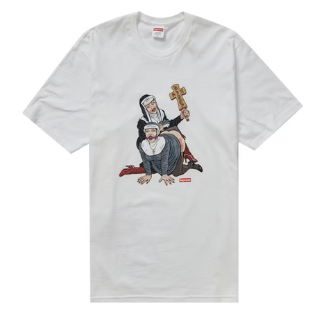 Supreme Nuns Tee White