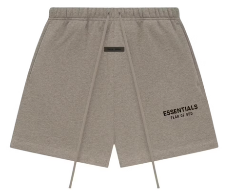 Fear of God Essentials Classic Sweatshort Homestead Heather