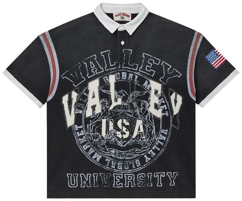 Vale Forever Valley USA Rugby Black