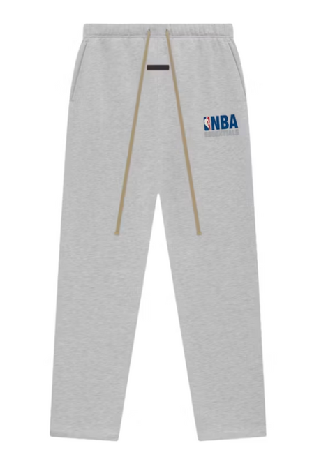 Fear of God Essentials NBA Relaxed Sweatpant Light Heather