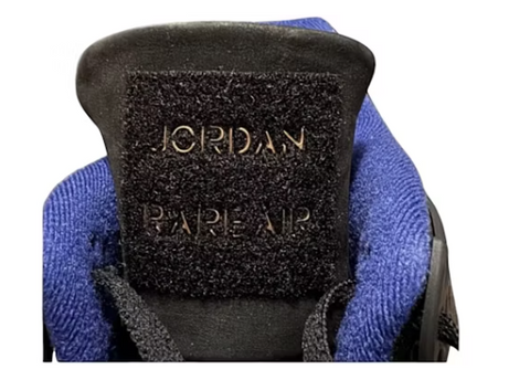 Jordan 4 Retro Rare Air (Gold Lettering)