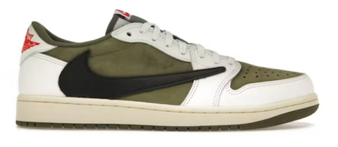 Jordan 1 Retro Low OG SP Travis Scott Medium Olive