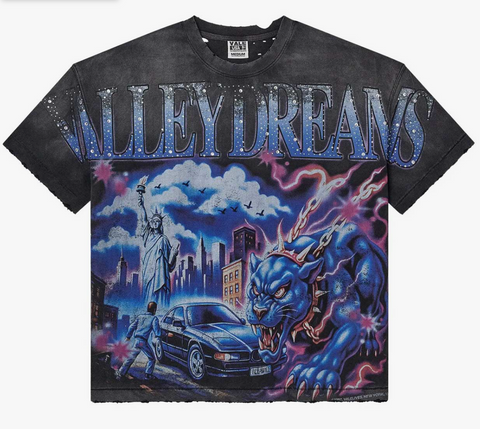 Vale Forever Monster Big Tee Black