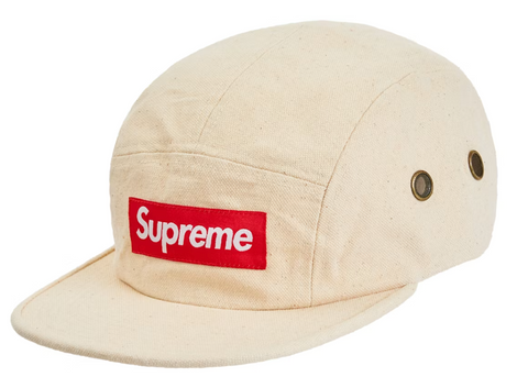 Supreme Field Camp Cap Natural