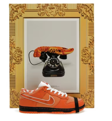 Nike SB Dunk Low Concepts Orange Lobster (Special Box)