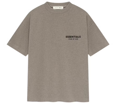 Fear of God Essentials Classic Short Sleeve Tee Homestead Heather