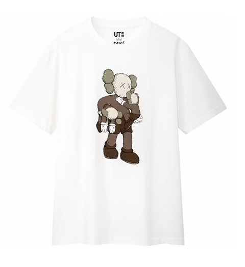 KAWS x Uniqlo Clean Slate Tee