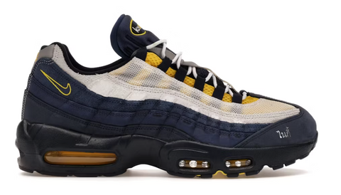 Nike Air Max 95 SB Eric Koston Obsidian Speed Yellow