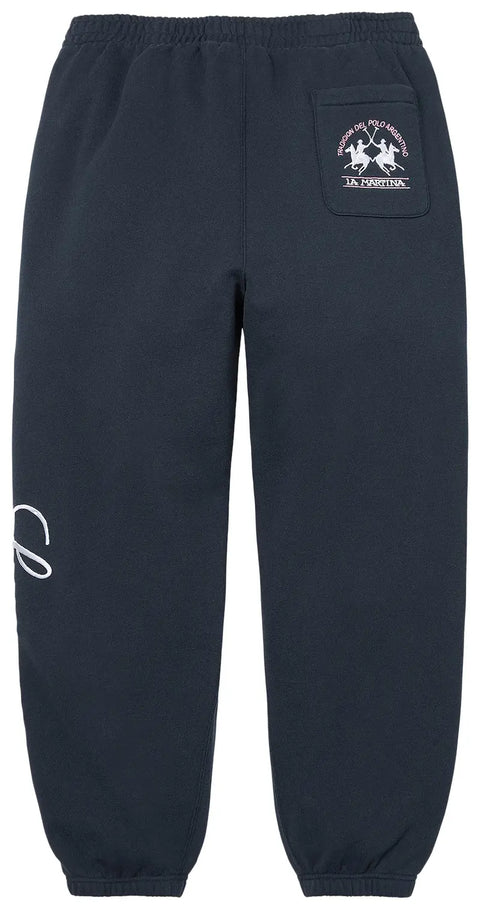 Supreme x La Martina x Jacob & Co Sweatpant Navy