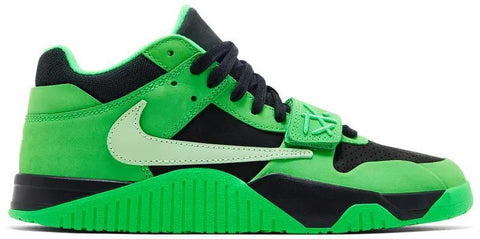 Jordan Jumpman Jack TR Travis Scott Green Spark
