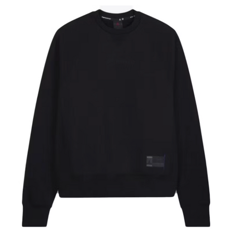 Jordan x Fragment Crewneck Sweatshirt Black