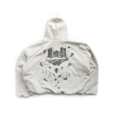 Haven DALLAS Hoodie Ash Grey