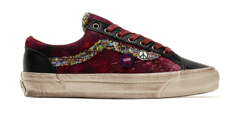 Vans Old Skool 36 LX Souvenir Burgundy