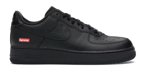 Nike Air Force 1 Low Supreme Black