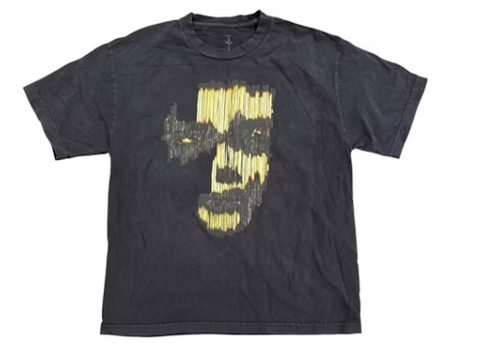 Travis Scott Nightshow Match Tee Black