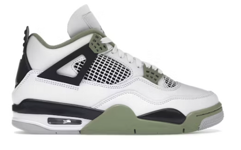 Jordan 4 Retro Seafoam (Women's)