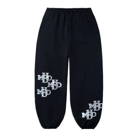 HMDD PATCH SWEATS BLACK