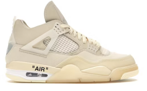 Jordan 4 Retro Off-White Sail (Women's)