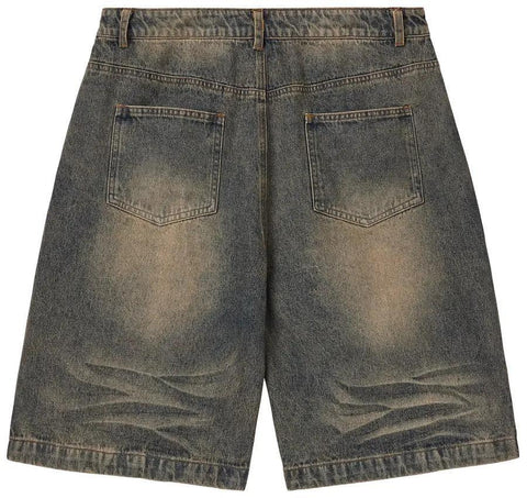 Vale Forever Skittles Jorts Mid Blue