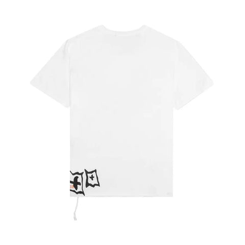 Ksubi BBall Biggie SS Tee White