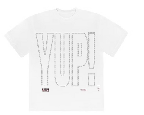 Travis Scott YUP! T-shirt White